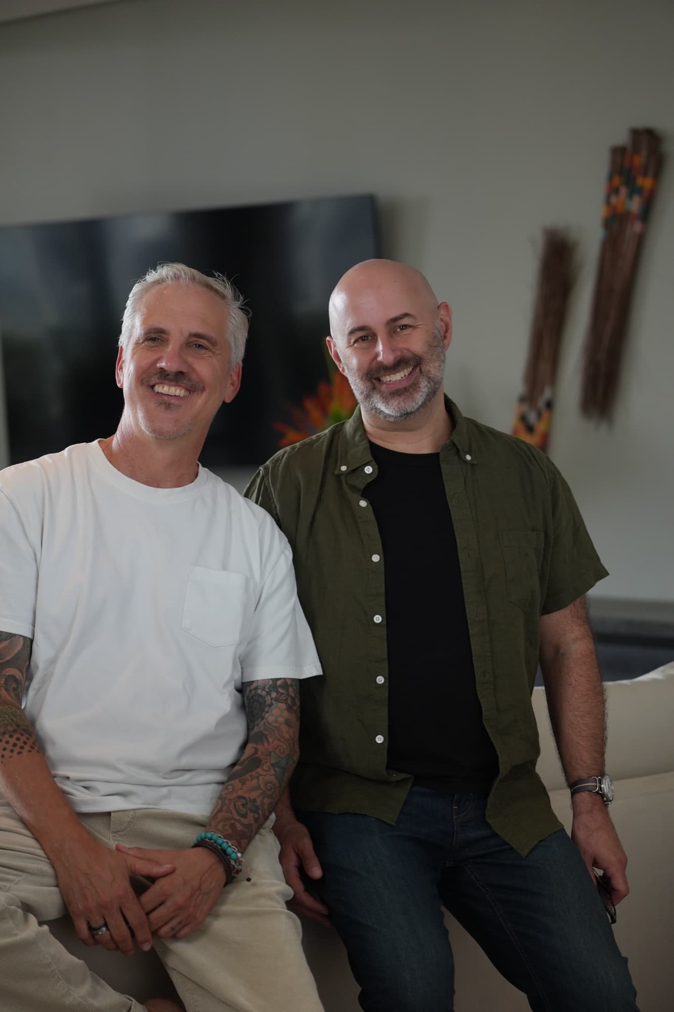 Patrick and Aaron, the families behind Your Pura Vida