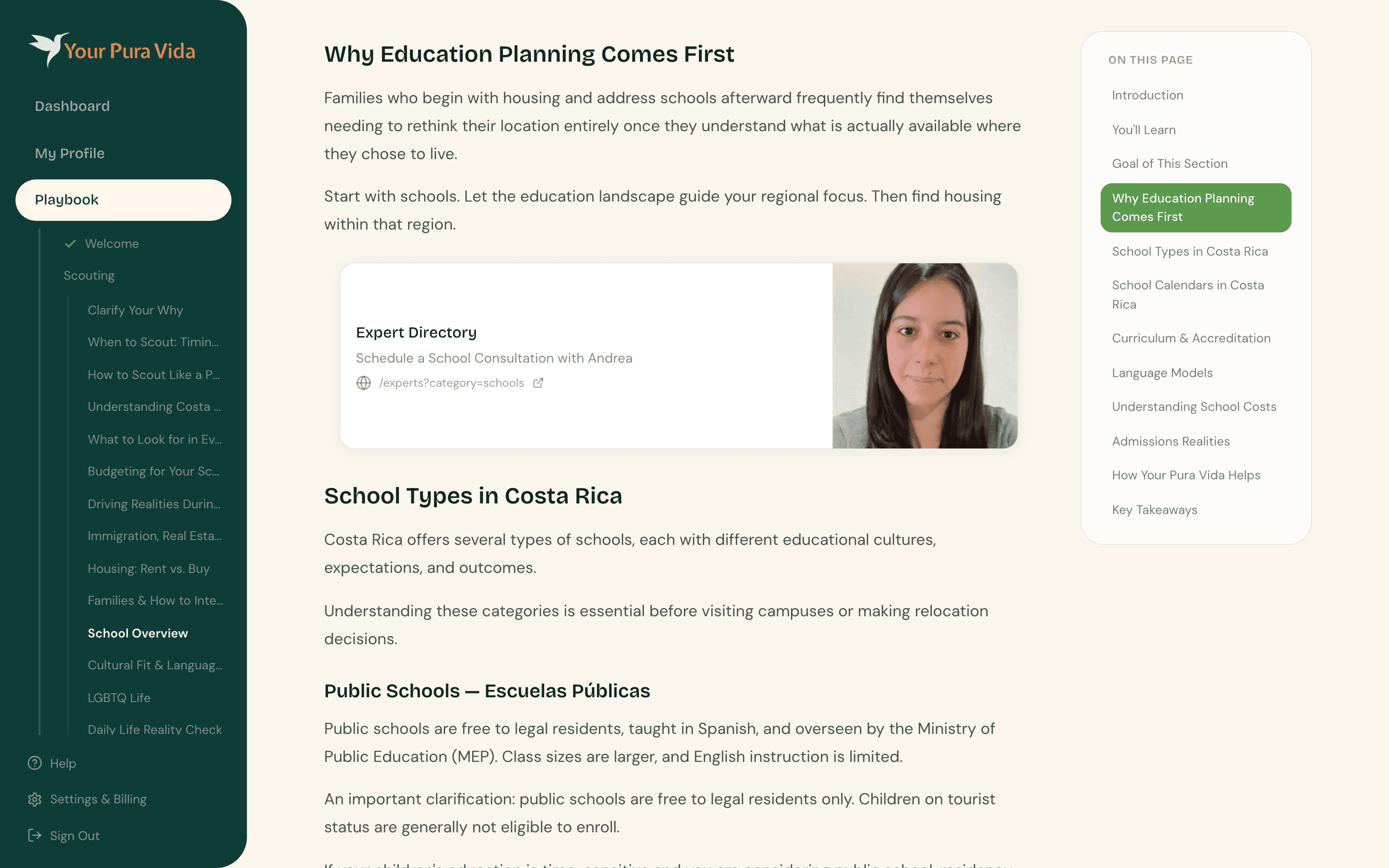 Schools: find the right school in Costa Rica
